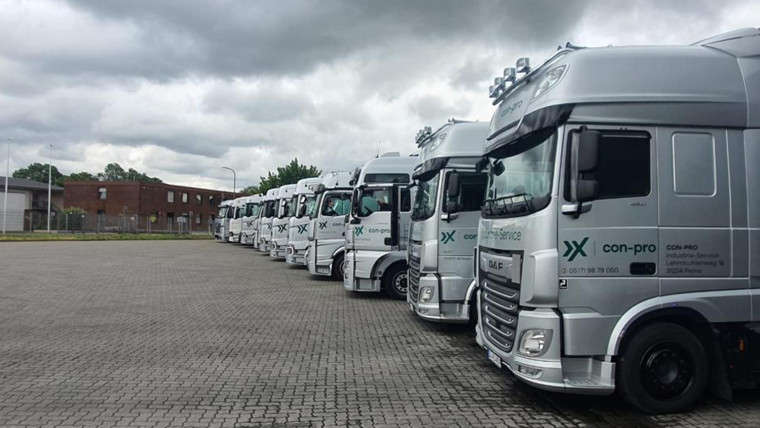 LKW der CON PRO