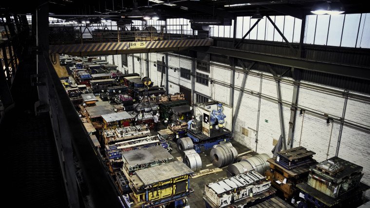 Innenansicht CON PRO Peine