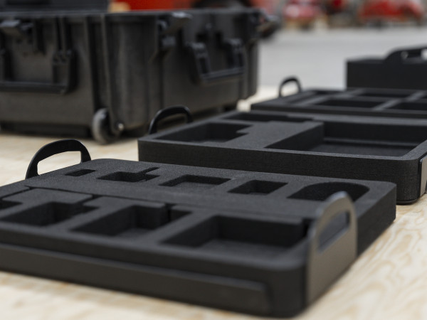 Verschiedene Systemverpackungen für kleinere Komponenten