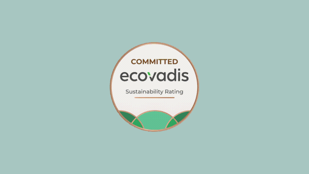 Ecovadis Commited Logo